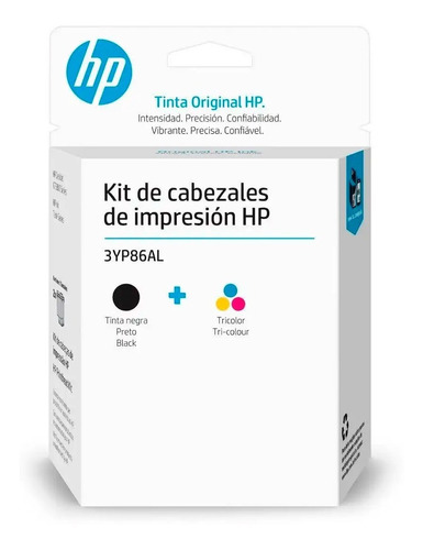 Cabezal Hp Sistema Continuo Color + Negro Para Hp 315, 415