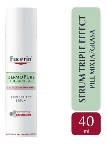 Serum Facial  Dermopure Oil Control Triple Effect Eucerin