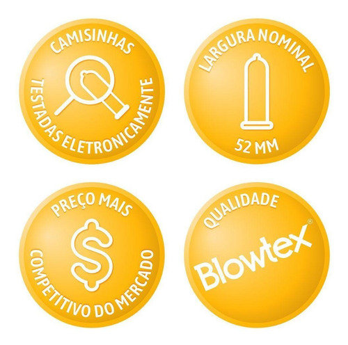 Pack Preservativo Blowtex Aloe Vera Pague 6 Leve 9