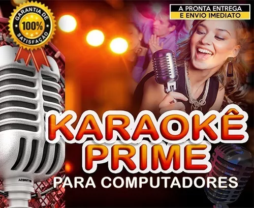 Karaoke Party Box Vermelho +2 Microfones +de 1000 Músicas Com