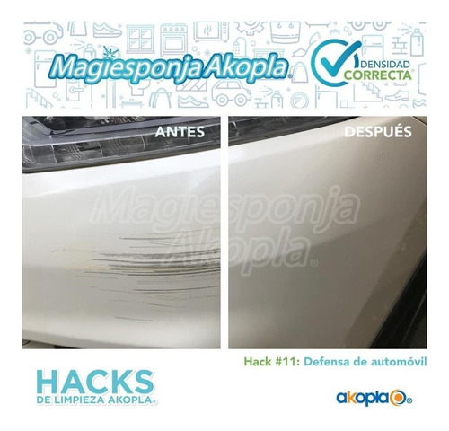 Imagen 8 de 10 de Magiesponja Akopla® Paquete De 10 Piezas.