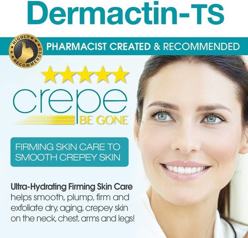 Crema Reafirmante Y Exfoliante Para El Cuerpo Dermactin Frutal Suave Botella Todas