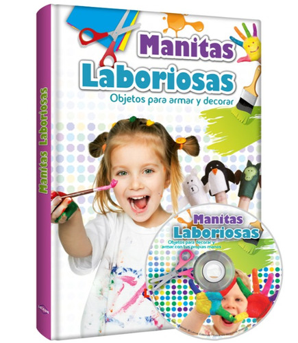 Libro Manitas Laboriosas incluye Dvd