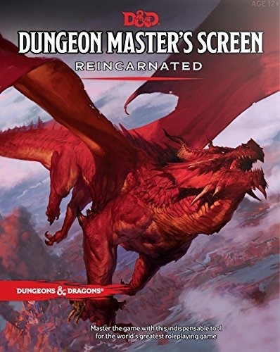 Book : Dungeon Masters Screen Reincarnated (dungeons And ..