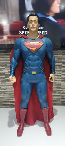 Superman Gigante Comprado En Eeuu Usado 79 Cms Dc Cómics 