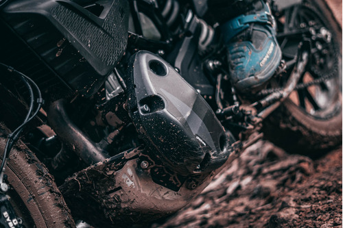 Protectores De Motor Arca Ktm 250 390 Adventure