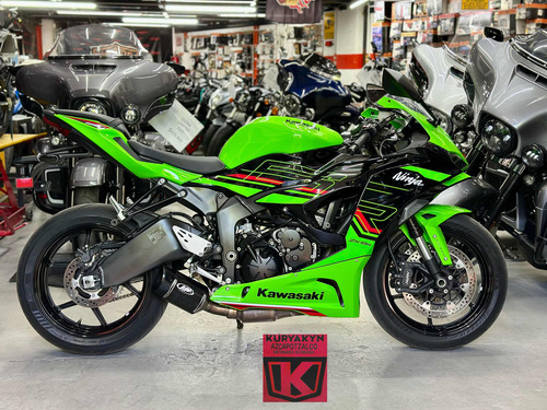 Kawasaki Zx10r Importada Impecable Kuryakyn Azcapotzalco