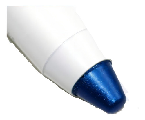 Lápiz Nyx Jumbo 627 Cobalt Pencil para maquillaje de ojos con efecto metálico