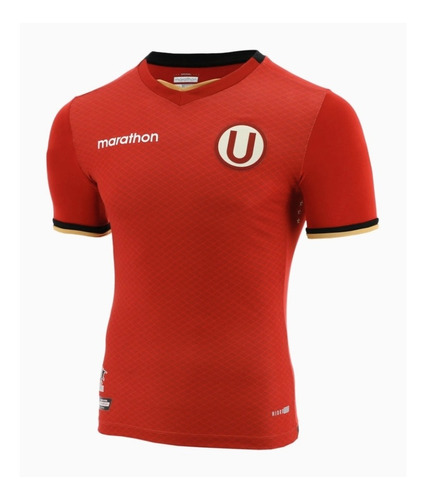 Camiseta Universitario Roja Original Alterna Hombre Oferta