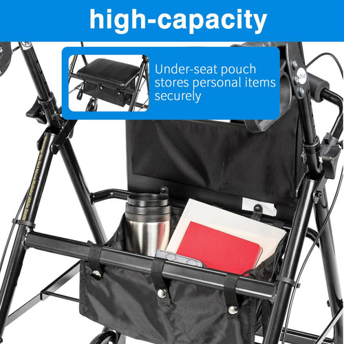 Bolsa Rollator Debajo Del Asiento Para La Bolsa De