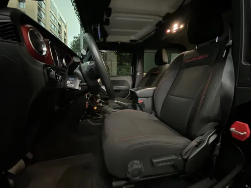Jeep Wrangler Rubicon