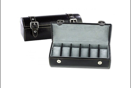 Imagen 3 de 4 de Estuche Caja Organizador Para 10 Relojes Calidad Premium P9a