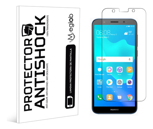 Protector Pantalla Antishock Para Huawei Y5 Prime 2018