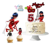 Comprar Cake Topper Imprimible Personalizado Tematica Mclb 2