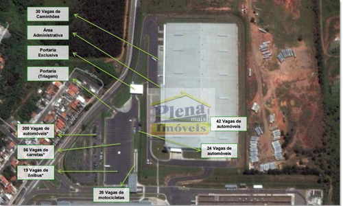 Imagem 3 de 30 de Galpão Comercial Para Locação, Jardim São Camilo, Hortolândia - Ga0011. - Ga0009