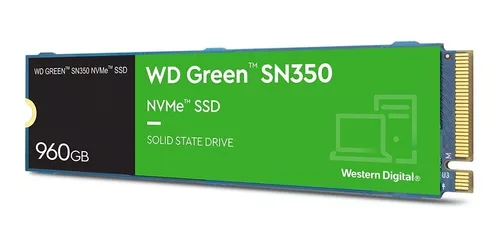 Ssd Green 960gb M.2 Nvme Sn350