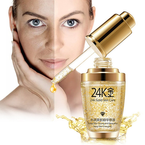 Bioaqua 24k Gold Essence Colageno Gold Skin Antiedad Origina