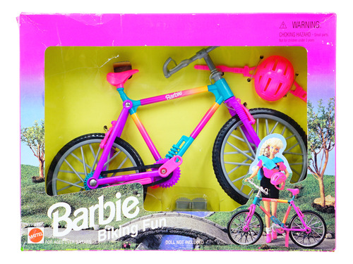 Barbie Biking Fun Bicicleta 1995 Edition Detalle V2