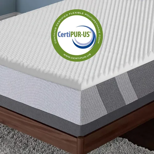 Zutan Cómodo Cubrecama De Espuma Transpirable Con Forma De C