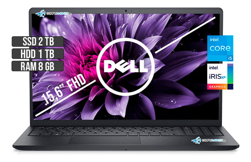 Dell Inspiron Intel Core I5 1135g7 Ssd 2tb +hdd 1tb Ram 8gb