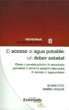 El Acceso Al Agua Potable Un Deber Estatal Cómo El Servicio 