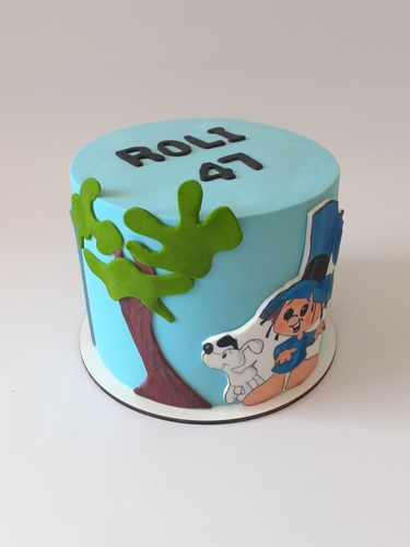 Torta Artesanal Cumpleaños Hijitus Garcia Ferre