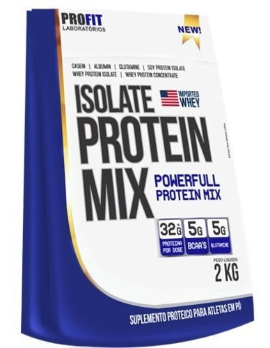 Isolate Protein Mix Refil - Chocolate - Profit