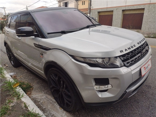 Imagem 5 de 15 de Land Rover Range Rover Evoque 2.0 Dynamic 4wd 16v Gasolina 4
