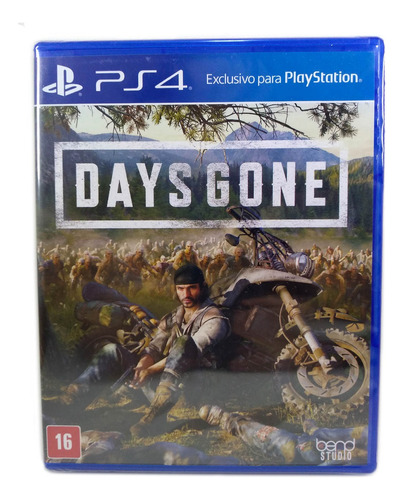 Days Gone Ps4 Mídia Física Novo Lacrado