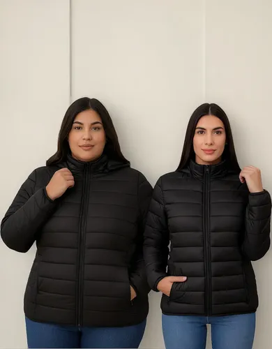 Jaqueta Feminina Puffer Impermeavel Blusa de Frio Feminina - foto 1