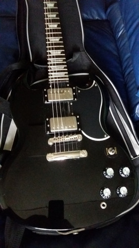 EpiPhone Sg 400 Pro Permuto Por Strato