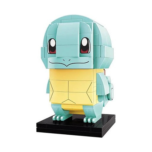 Pokémon Squirtle Bloques Armables Coleccionable Juguetes Toy