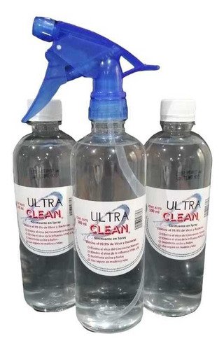 Ultra-clean Sanitizante En Spray