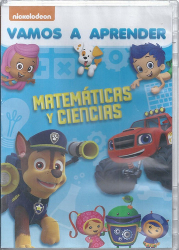 Vamos A Aprender Matemáticas Y Ciencias Vol. 1  Dvd Nacional