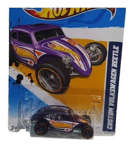 Hot Wheels Custom Volkswagen Beetle  #176  Ed-2012  M-17