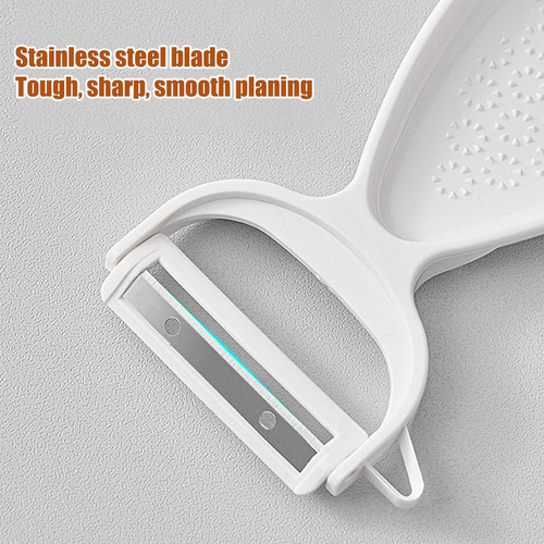 Pelador De Acero Inoxidable Pelador De Verduras Ergonómico D