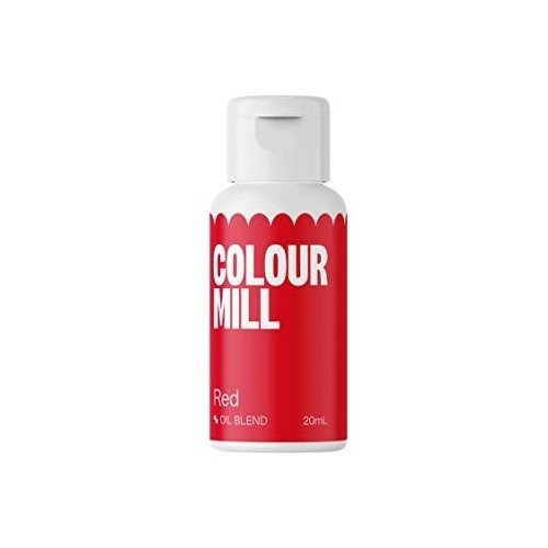 Colorante Colour Mill Rojo 20 Ml 