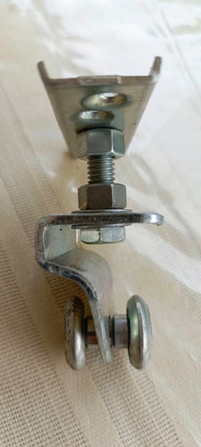 Garrucha O Polea De 2 Ruedas De 1'