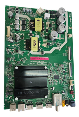 Placa Main Le504ksmart21 L50p615 And50fxuhd 40-rt51n3-mpb2hg