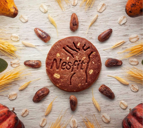 Imagem 2 de 5 de Biscoito Cacau & Cereais Nesfit 160grs