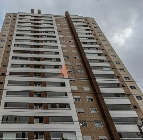 Imagem 2 de 15 de Apartamento Para Venda No Bairro Tatuapé Em São Paulo - Cod: Av7056 - Av7056