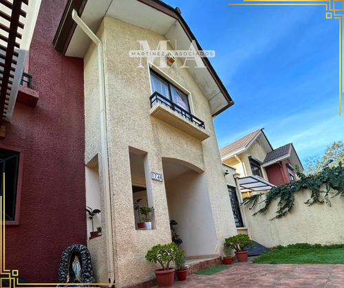 Arriendo Casa Ciudad Satélite 5h 3b 2e Maipu (106729)