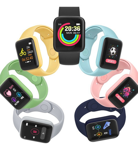 Regalo Inteligente: Reloj Tipo Smartwatch