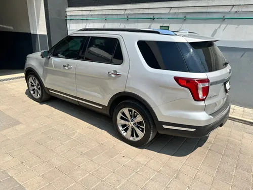 Ford Explorer 3.5 Limited At
