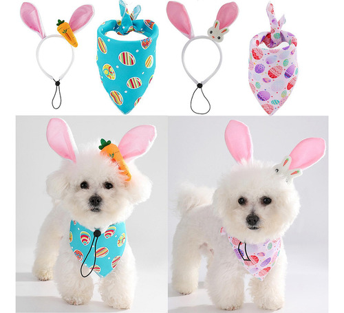 Pañuelo Triangular Para Perro, Pañuelo Para Perros