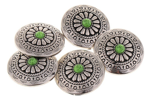10 Piezas De Botones De Costura De Estilo Vintage Con