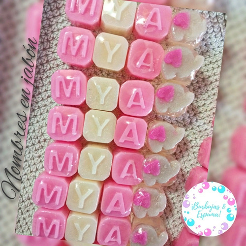 Imagen 3 de 8 de Recuerdos Babyshower Bautizos Nacimientos 15años Comunión