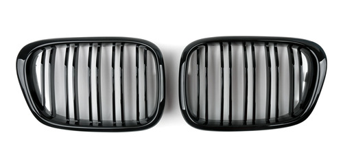 Front Kidney Grille Double Rib Para Bmw 5 Series E39