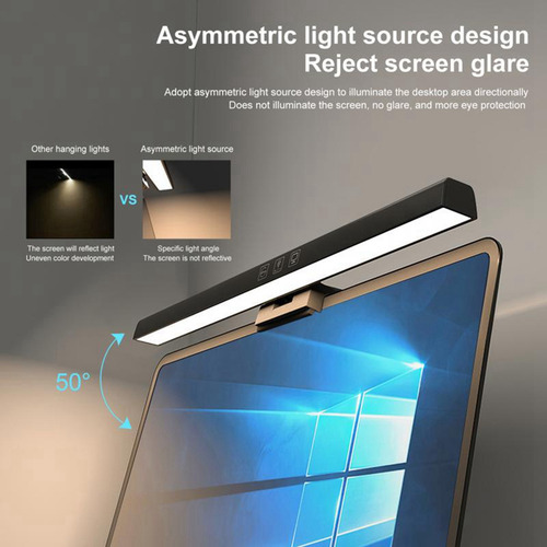 Barra De Luz Para Monitor, Lámpara Led De Escritorio, Regula