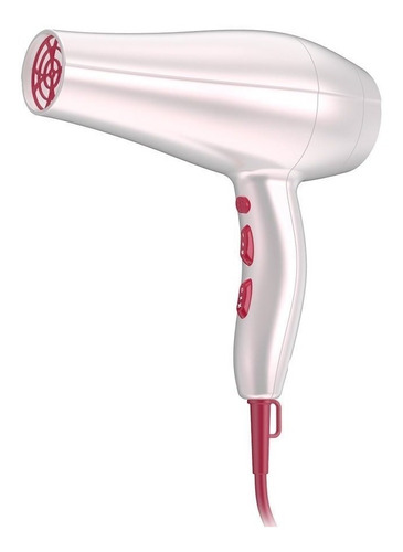 Secador De Pelo Gama Diva 2300w 4d Tsubaki Aceite De Camelia Color Blanco